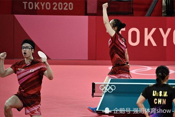 乒乓球混双中国队爆冷失金，乒乓球混双中国队爆冷失金 日本网友评论